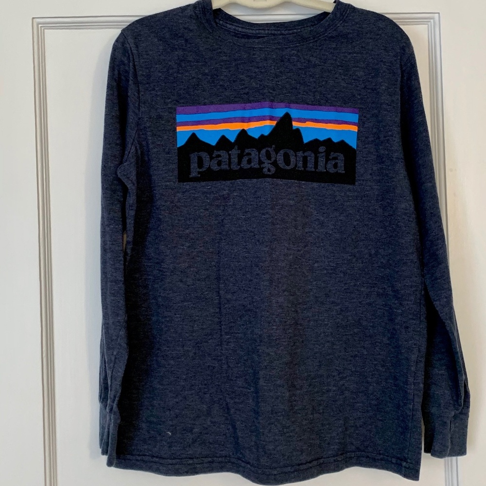 Patagonia Boys' Long-Sleeved (M - Size 10)